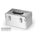Boite de rangement tour a pneu alu - HUDY - 102095