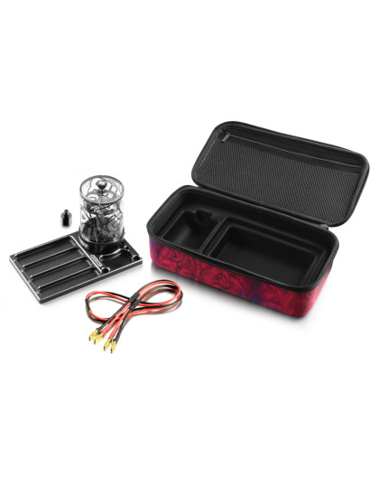 HUDY AIR VAC - VACUUM PUMP WITH TRAY - ON-ROAD 1/8, 1/10, 1/12 - 1040