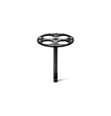 Support amortisseurs pompe à vide - Piste - HUDY - 104060