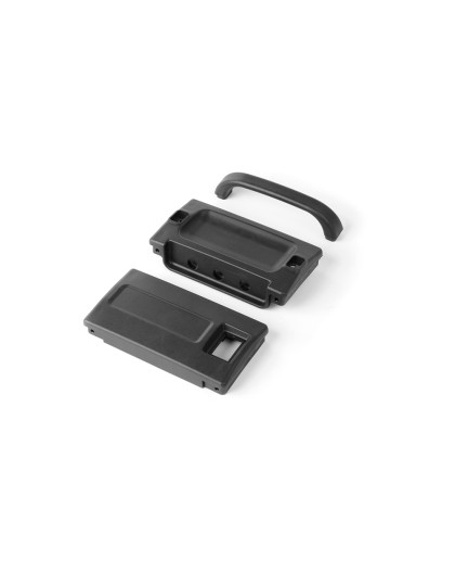 COMPOSITE ON-ROAD STAR-BOX SIDE COVERS & HANDLE - 104412 - HUDY