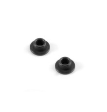 STEEL BUSHING FOR 1/8 OFF-ROAD STAR-BOX (2) - 104555 - HUDY