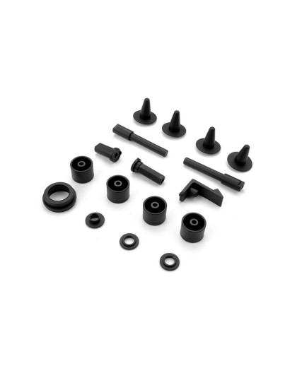 COMPOSITE CHASSIS BRACKET POSTS & PARTS - 104524 - HUDY