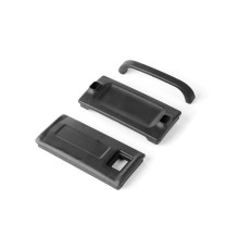 COMPOSITE ON-ROAD STAR-BOX SIDE COVERS & HANDLE - 104512 - HUDY