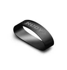 Elastique de collage 1/10 - Noir (4) - HUDY - 105250-K