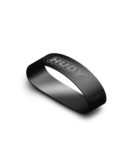 HUDY TIRE MOUNTING BAND - SMALL - BLACK (4) - HUDY - 105250-K