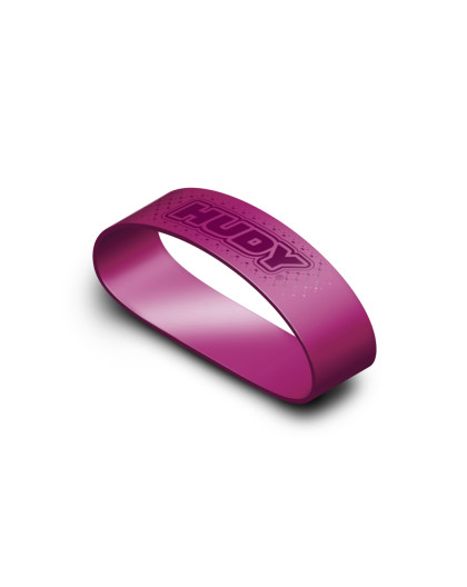 HUDY TIRE MOUNTING BAND - SMALL - PURPLE (4) - HUDY - 105250