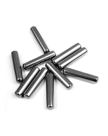 SET OF REPLACEMENT DRIVE SHAFT PINS 3x14 (10) - 106050 - HUDY