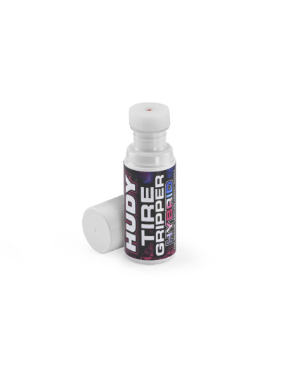 HUDY TIRE ADDITIVE - TIRE GRIPPER HYBRID - 50ML - HUDY - 106263