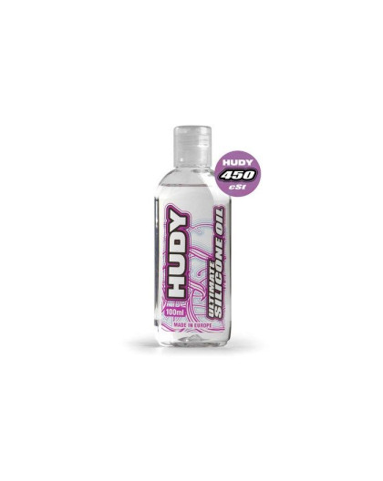 HUDY PREMIUM SILICONE OIL 450 cSt - 100ML - 106346 - HUDY