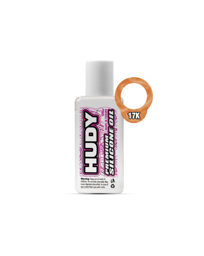 HUDY PREMIUM SILICONE OIL 17 000 cSt - 100ML - HUDY - 106518