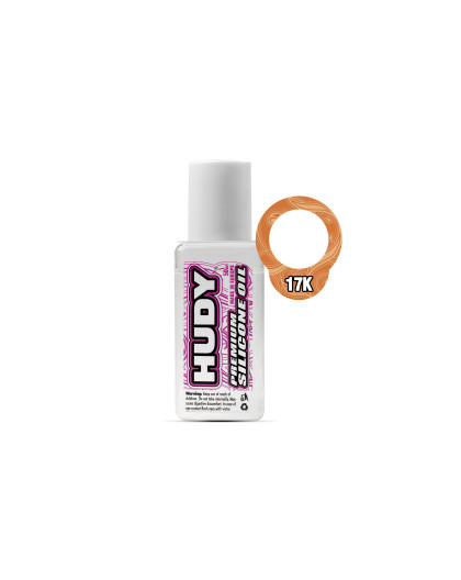 HUDY PREMIUM SILICONE OIL 17 000 cSt - 50ML - HUDY - 106517
