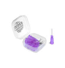 HUDY GLUE TIP NEEDLE 0.3MM - STRAIGHT (10) - HUDY - 106910