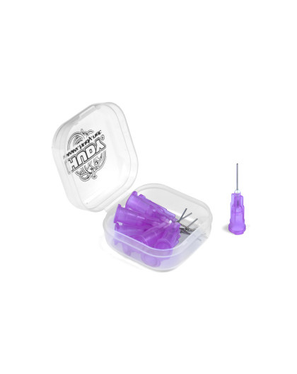 HUDY GLUE TIP NEEDLE 0.3MM - STRAIGHT (10) - HUDY - 106910