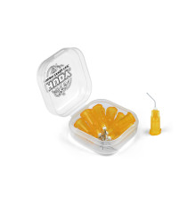 Embouts de collage courbés 0.3mm (10) - HUDY - 106911