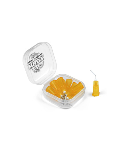 HUDY GLUE TIP NEEDLE 0.3MM - BENT (10) - HUDY - 106911