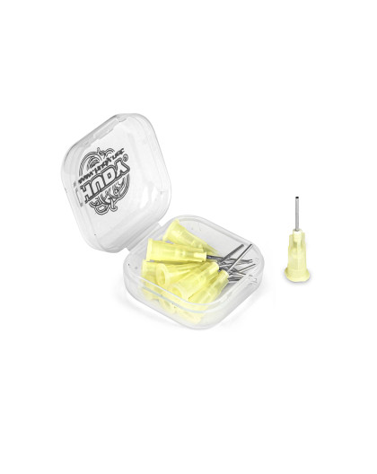 HUDY GLUE TIP NEEDLE 0.8MM - STRAIGHT (10) - HUDY - 106913