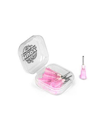 HUDY GLUE TIP NEEDLE 1.0MM - STRAIGHT (10) - HUDY - 106914