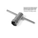 HUDY 17MM OFF-ROAD WHEEL NUT TOOL - BASIC - 107590 - HUDY