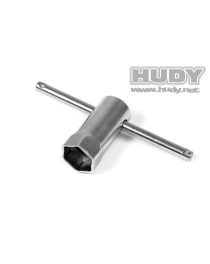 HUDY 17MM OFF-ROAD WHEEL NUT TOOL - BASIC - 107590 - HUDY