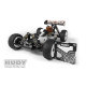 "HUDY QUICK CAMBER GAUGE 1/8 OFF-ROAD 1° 2° 3° - 107751 - HUDY"