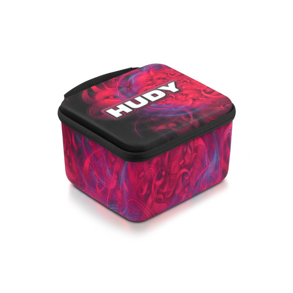 Hudy Hard Case - 185X220X145mm Sanwa Mt4, Mt44, M17 - HUDY - 199171-H