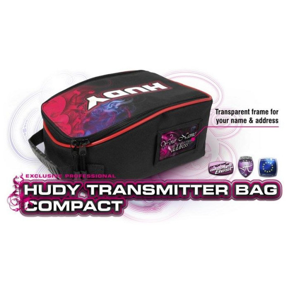 Hudy Transmitter Bag - Compact - Exclusive Edition - HUDY - 199171