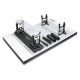 HUDY TWEAK STATION FOR 1/8 & 1/10 ON-ROAD CARS - 107900 - HUDY