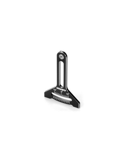 Triangle alu réglage carrossage - HUDY - 108032