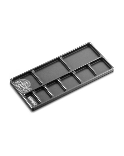 Plateau alu Hudy large 215x100mm - HUDY - 108193