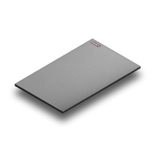 FLAT SET-UP BOARD 1/8 ON-ROAD SILVER GREY - HUDY - 108502