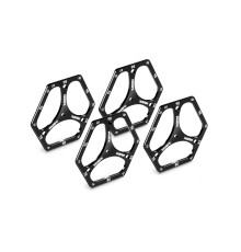 ALU SET-UP WHEEL FOR 1/10 OFF-ROAD (4) - HUDY - 108970