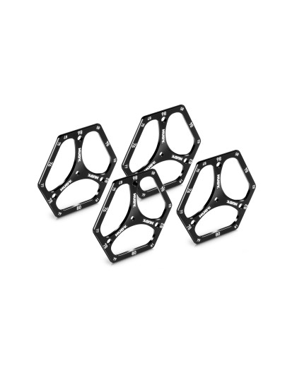 Roue de réglage pour 1/10 TT - HUDY - 108970