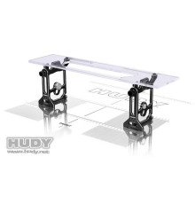 SET-UP SYSTEM FOR 1/10 & 1/12 PAN CARS - HUDY - 109405