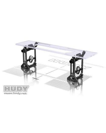 Banc de réglage Pan Cars 1/10 - 1/12 - HUDY - 109405