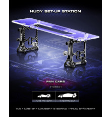 Banc de réglage Pan Cars 1/10 et 1/12 -V2 - HUDY - 109401