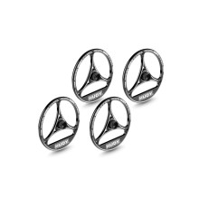 ALU TWEAK SET-UP WHEEL FOR 1/10 TOURING CAR & FWD (4) - HUDY - 109380