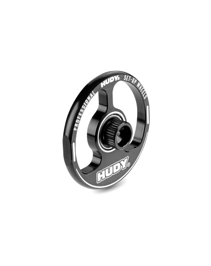 ALU TWEAK SET-UP WHEEL FOR 1/12 PAN CAR (2) - HUDY - 109481