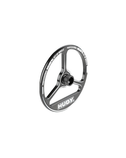 Roues de réglage tweak pour 1/10 Pan Car (4) - HUDY - 109480