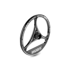 ALU TWEAK SET-UP WHEEL FOR 1/10 FORMULA (2) - HUDY - 109580