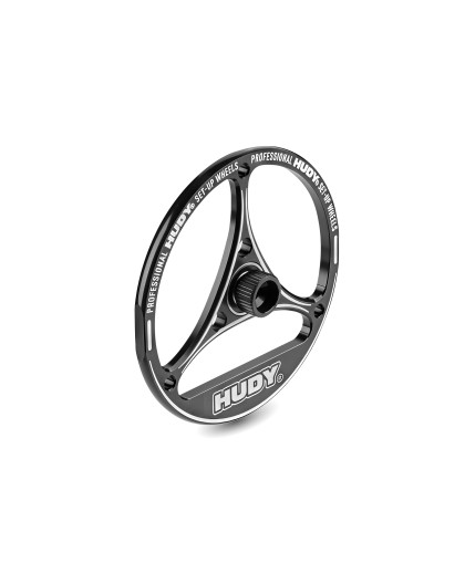 ALU TWEAK SET-UP WHEEL FOR 1/10 FORMULA (2) - HUDY - 109580