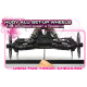 ALU SET-UP WHEEL FOR 1/8 OFF-ROAD - V2 (4) - 108870 - HUDY