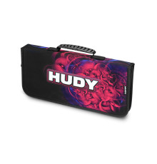 Banc de réglage 1/8 TT + accessoires + sac transport - HUDY - 108851