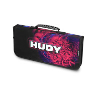 SET-UP STATION & SET-UP TOOLS + BAG FOR 1/8 OFF-ROAD - HUDY - 108851