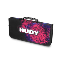 Banc de réglage 1/10 TC + accessoires + sac transport - HUDY - 109351