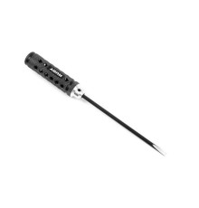 LIMITED EDITION - SLOTTED SCREWDRIVER 5.0 MM - LONG - 155055 - HUDY