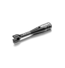 ALU TURNBUCKLE WRENCH 3MM - SWISS 7075 T6 - HUDY - 181031