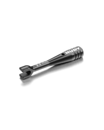 ALU TURNBUCKLE WRENCH 3.5MM - SWISS 7075 T6 - HUDY - 181036