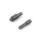 SET OF REPLACEMENT PINS FOR HUDY MULTI TOOL (1+1) - HUDY - 183013