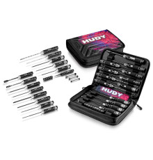 HUDY LIMITED EDITION TOOL SET + CARRYING BAG - 190005 - HUDY
