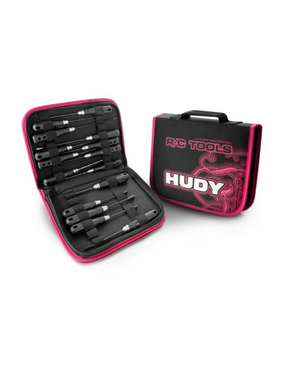 Set outils + trousse PROFITOOL - HUDY - 190006